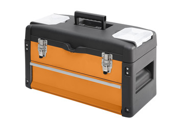 Tool Box Isolated on a White Background.