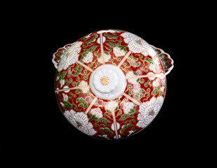 Japanese porcelain.