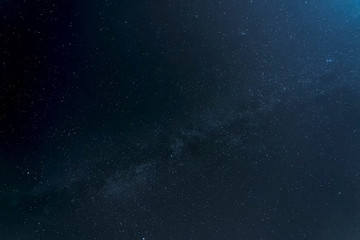 Starry sky background picture of stars in night sky and the Milk