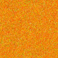 Matte yellow, orange, red glitter, sparkle confetti texture. Christmas abstract background, seamless pattern.