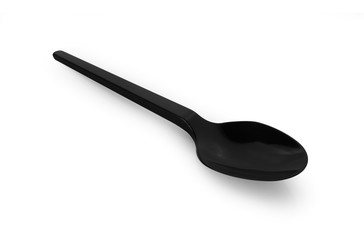 spoon isolated on white background