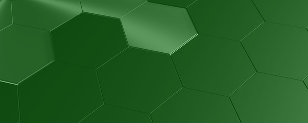 3d illustration of honeycomb ABSTRACT BACKGROUND, FUTURISTIC HEXAGONAL WALLPAPER, BACKGROUND