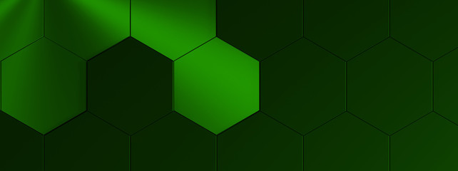 Fototapeta na wymiar 3d illustration of honeycomb ABSTRACT BACKGROUND, FUTURISTIC HEXAGONAL WALLPAPER, BACKGROUND