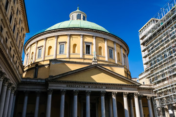 ミラノ サン・カルロ・アル・コルソ教会