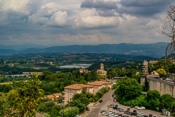 Fototapeta na wymiar View from Terni, Umbria - Italy