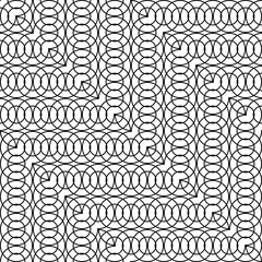 Design seamless zigzag pattern