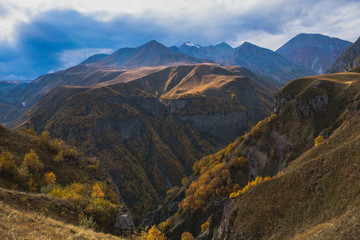 landscape in georgia