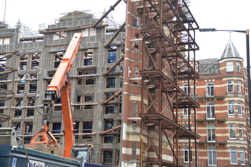 building under construction