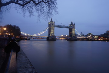 London night / Tower bridge / long exposure 