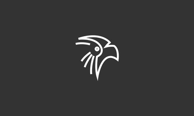 Naklejka premium Eagle Logo Design. Business Logo. Bird Logo 