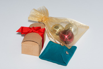 Different packages for small gifts