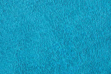Blue texture fabric top view