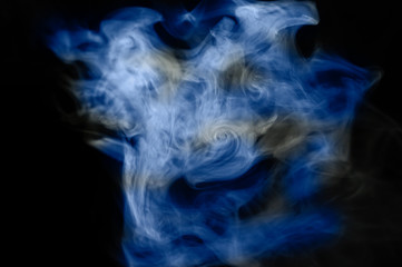 abstract smoke background