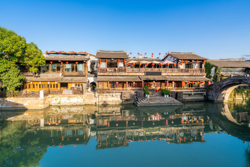 Ancient houses in Xitang Ancient Town, Zhejiang