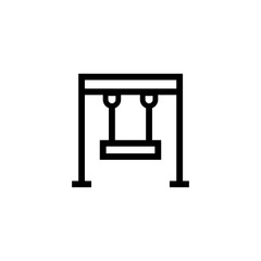 Swing icon for web and mobile