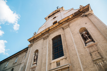 Fototapeta premium Church of St. Juraj in Petrovaradin, Serbia