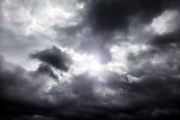 Obraz premium Cloudscape with a Light