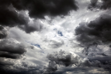 Dramatic Clouds Background