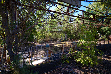 Chernobyl/Pripyat - Abandoned fun fair