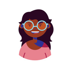 woman character people flat image