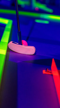 Minigolf Blacklight