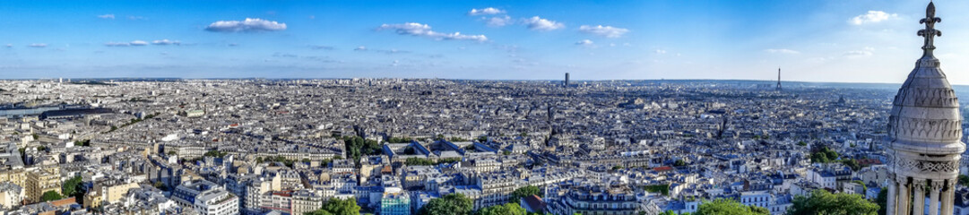 Parisian Skyline