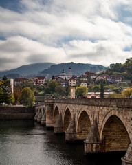 Fototapeta na wymiar Bridge in Visegrad