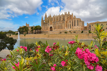 Kathedrale La Seu in Palma / Insel Mallorca