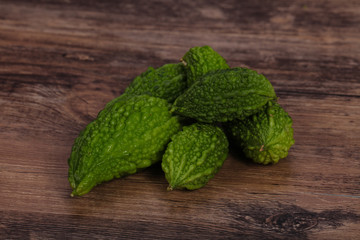 Tropical exotic vegetable - bitter melon