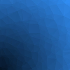 Abstract Color trianglify Generative Art background illustration