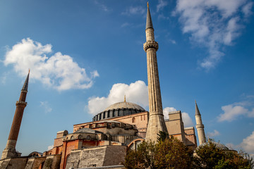 Fototapeta na wymiar Hagia Sophia Moschee 