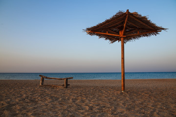 umbrella on the beach