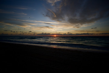 Obraz premium sunrise over sea