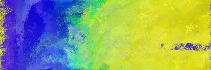 seamless pattern. grunge abstract background with green yellow, strong blue and slate blue color. can be used as wallpaper, texture or fabric fashion printing