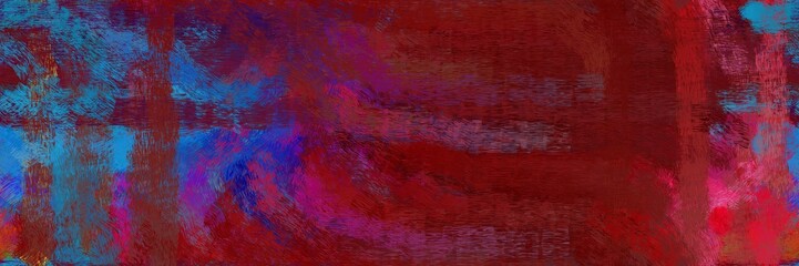 seamless pattern design. grunge abstract background with dark pink, dark red and steel blue color. can be used as wallpaper, texture or fabric fashion printing