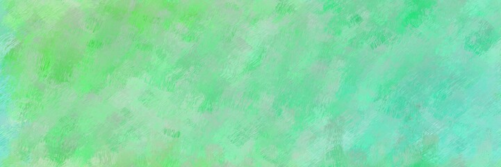 background pattern. grunge abstract background with medium aqua marine, light green and pastel green color. can be used as wallpaper, texture or fabric fashion printing