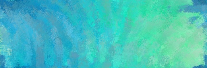 seamless pattern design. grunge abstract background with medium turquoise, pastel blue and medium aqua marine color. can be used as wallpaper, texture or fabric fashion printing