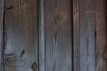 old wooden background with vertical stripes