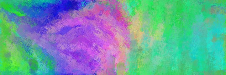 seamless pattern design. grunge abstract background with medium sea green, pastel violet and slate blue color. can be used as wallpaper, texture or fabric fashion printing