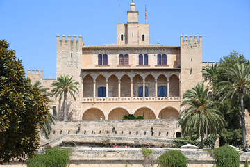 Obraz premium Palais royal de l'Almudaina