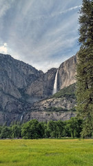 Yosemite landscape