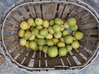 grapes in a basket