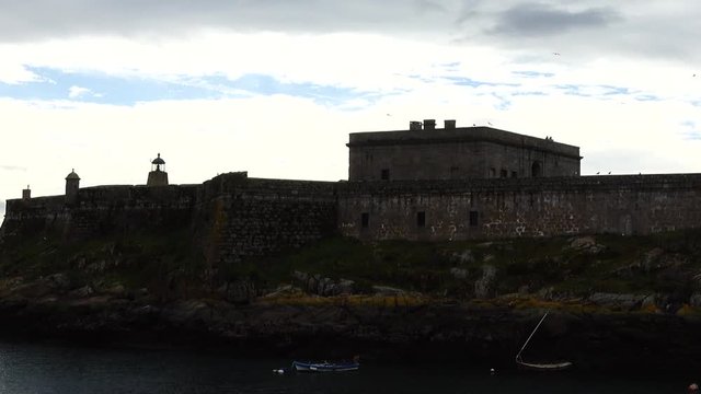 Castillo de San Anton. La Coru&ntilde;a, Spain.
