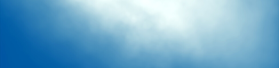 Panoramic abstract blue  blurred gradient mesh background. concept for your graphic design. gradient backdrop.