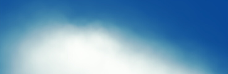 Panoramic abstract blue  blurred gradient mesh background. concept for your graphic design. gradient backdrop.