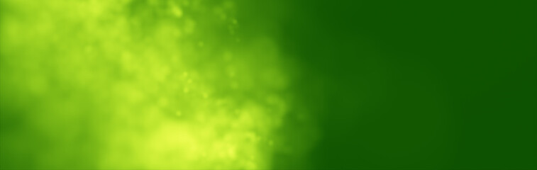 abstract green  blurred gradient mesh background. Ecology concept for your graphic design. Nature gradient backdrop.