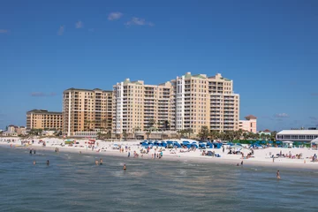 Fototapete Clearwater Strand, Florida Clearwater-Strand in Florida