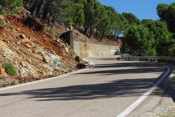 mountain roads
