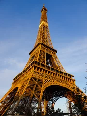 Foto op Plexiglas eiffeltoren in parijs © Andrea