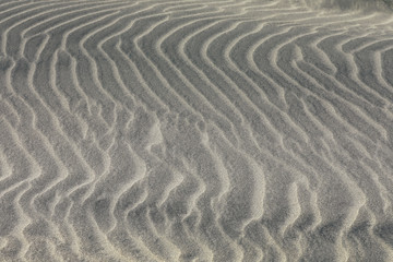 Strand Sanddüne Meer Farewell Spit in Neuseeland